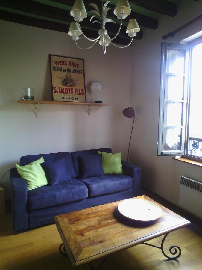 เล อัปปาร์ตม็อง เดอ ชาบลิส Apartment ชาบลี ภายนอก รูปภาพ