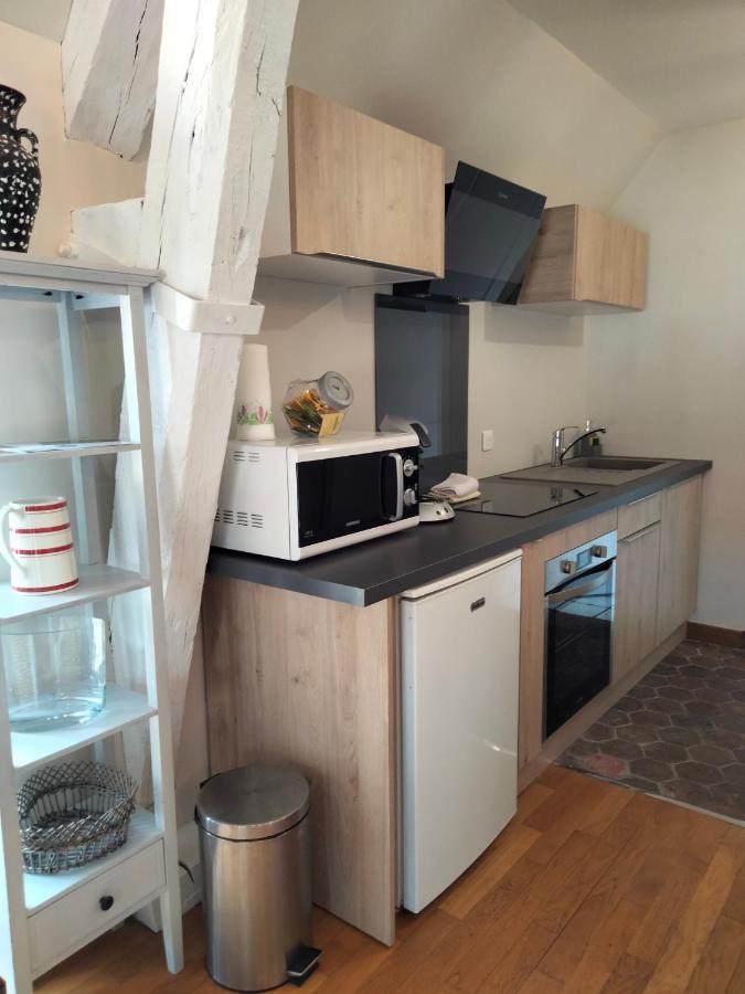 เล อัปปาร์ตม็อง เดอ ชาบลิส Apartment ชาบลี ภายนอก รูปภาพ
