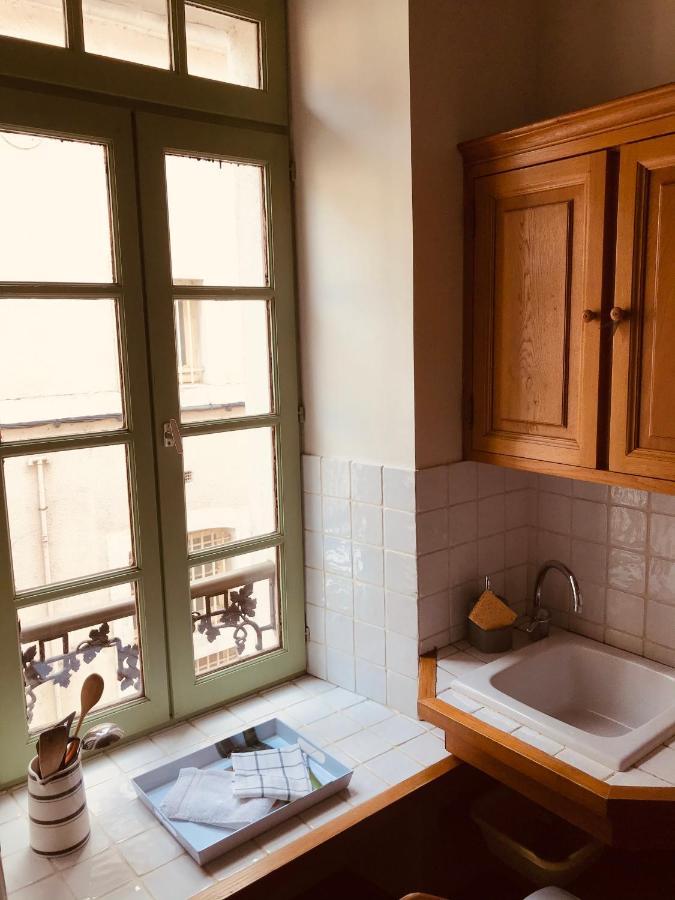 เล อัปปาร์ตม็อง เดอ ชาบลิส Apartment ชาบลี ภายนอก รูปภาพ